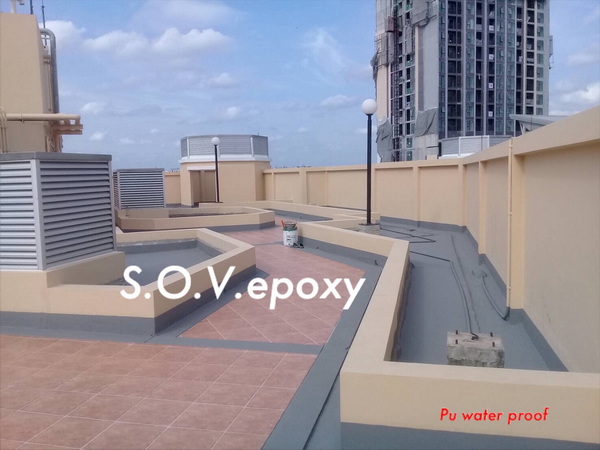 ระบบกันซึมดาดฟ้า PU Water Proofing