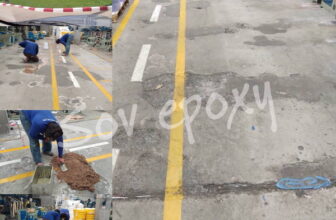 ซ่อมพื้น epoxy
