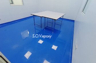 หลังทำพื้น epoxy เสร็จ ใช้ระยะเวลาเท่าไร จึงจะสามารถใช้งานพื้น epoxy ได้?