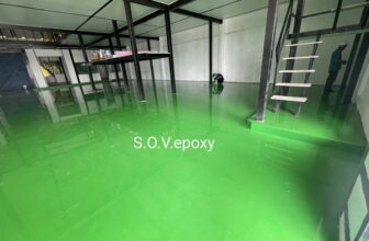 ข้อดี ของการเคลือบพื้น epoxy