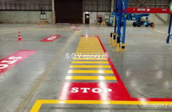 คู่มือเลือกพื้นโรงงาน Epoxy / PU ฉบับสมบูรณ์ (2025): ลดต้นทุนระยะยาวผ่านมาตรฐาน GMP/HACCP