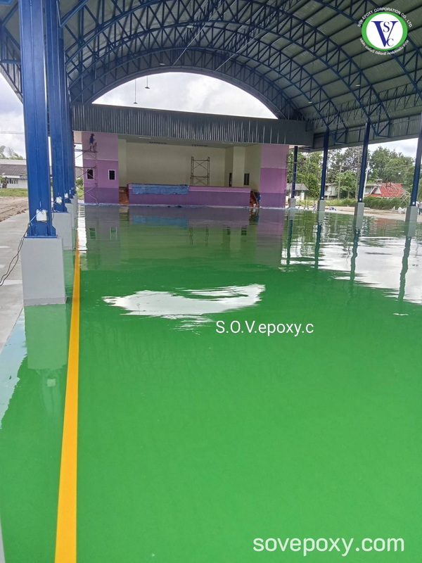 พื้นสนามในโดม