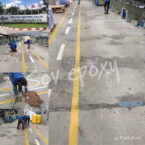 วิธีซ่อมพื้น epoxy ที่เสียหายบางส่วน