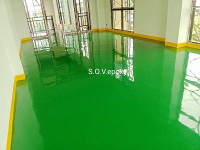 พื้น epoxy โกดัง คลังสินค้า